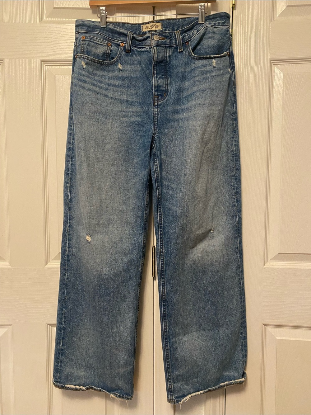 Madewell Low Slung Jeans Size 29